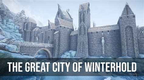 great city of winterhold|The Great City of Winterhold 4.0 .